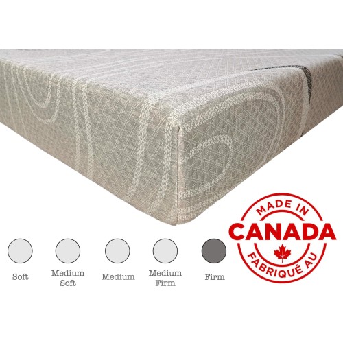 Artemis 8" Gel Memory Foam Mattress - Double